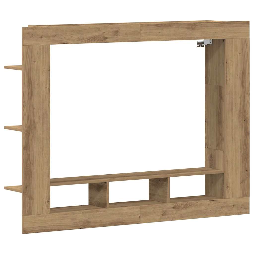 TV ormar hrast artisan 152 x 22 x 113 cm Konstruirano drvo