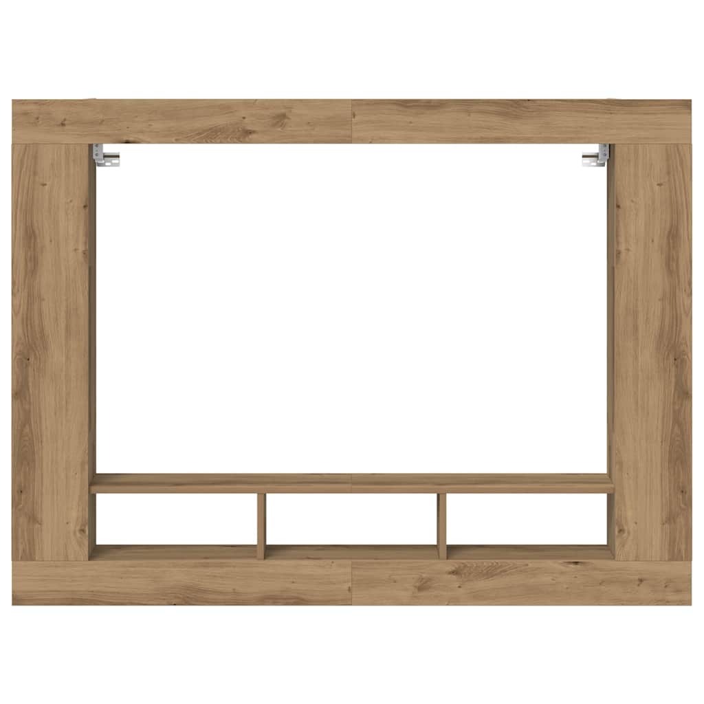 TV ormar hrast artisan 152 x 22 x 113 cm Konstruirano drvo