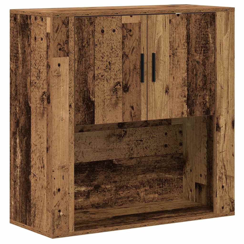 Ormar za Zid Zidne Staro drvo 80 x 33 x 80 cm Konstruirano drvo
