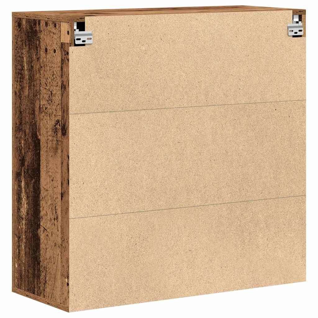 Ormar za Zid Zidne Staro drvo 80 x 33 x 80 cm Konstruirano drvo