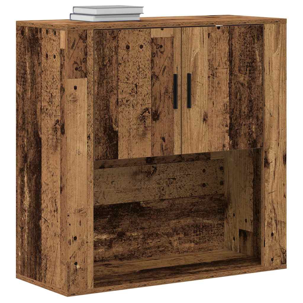Ormar za Zid Zidne Staro drvo 80 x 33 x 80 cm Konstruirano drvo