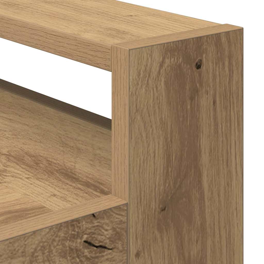 Kuhinjski kolica Umjetnički hrast 60 x 45 x 80 cm