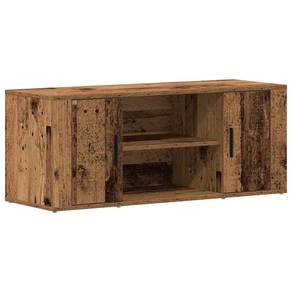 TV ormar Staro drvo 100 x 35 x 40 cm Konstruirano drvo