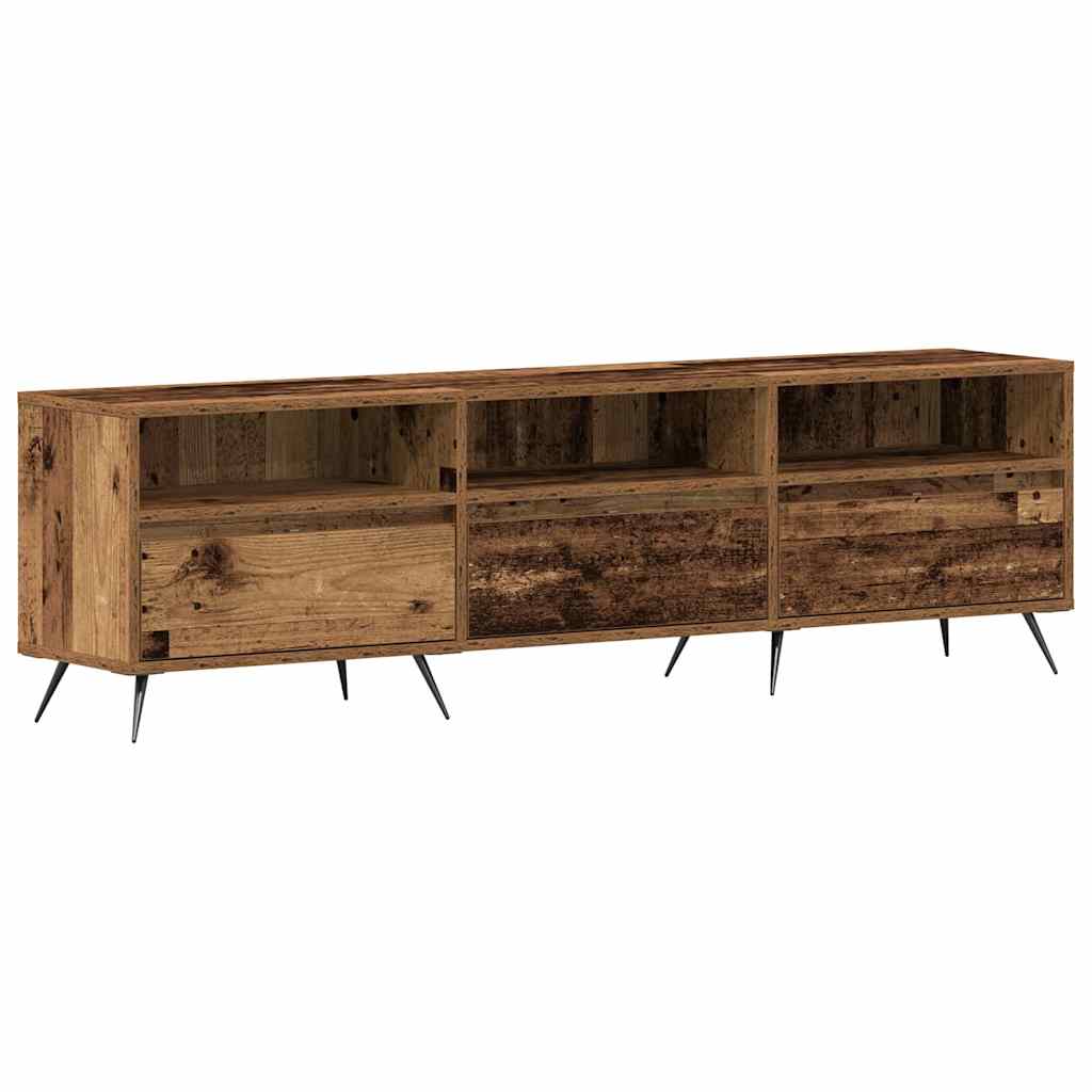 TV ormar Staro drvo 150 x 30 x 44,5 cm Konstruirano drvo