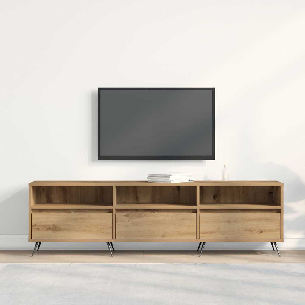 TV ormar hrast artisan 150 x 30 x 44,5 cm Konstruirano drvo