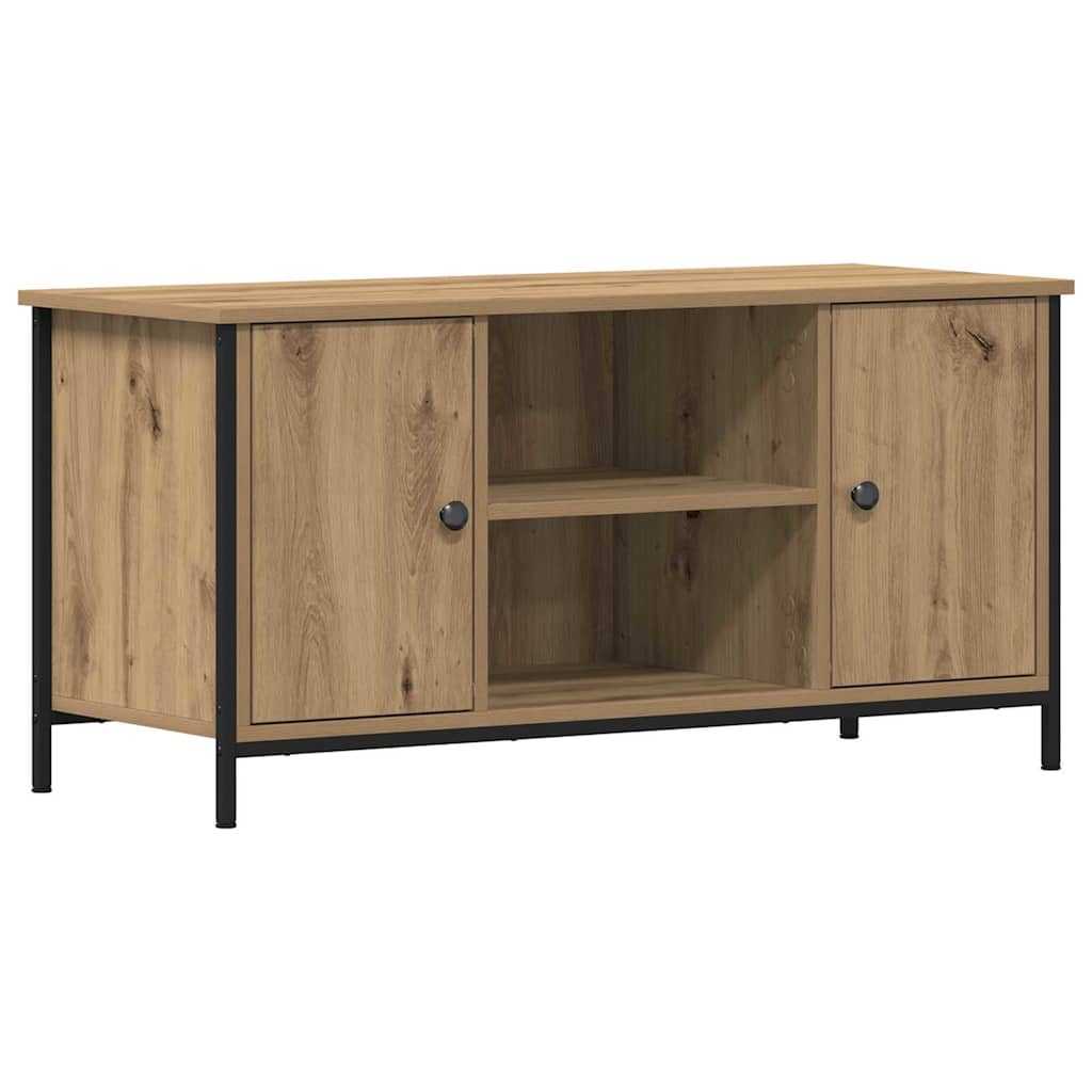 TV ormar hrast artisan 100 x 40 x 50 cm Konstruirano drvo