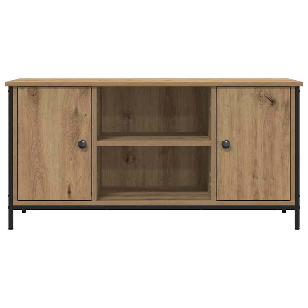 TV ormar hrast artisan 100 x 40 x 50 cm Konstruirano drvo