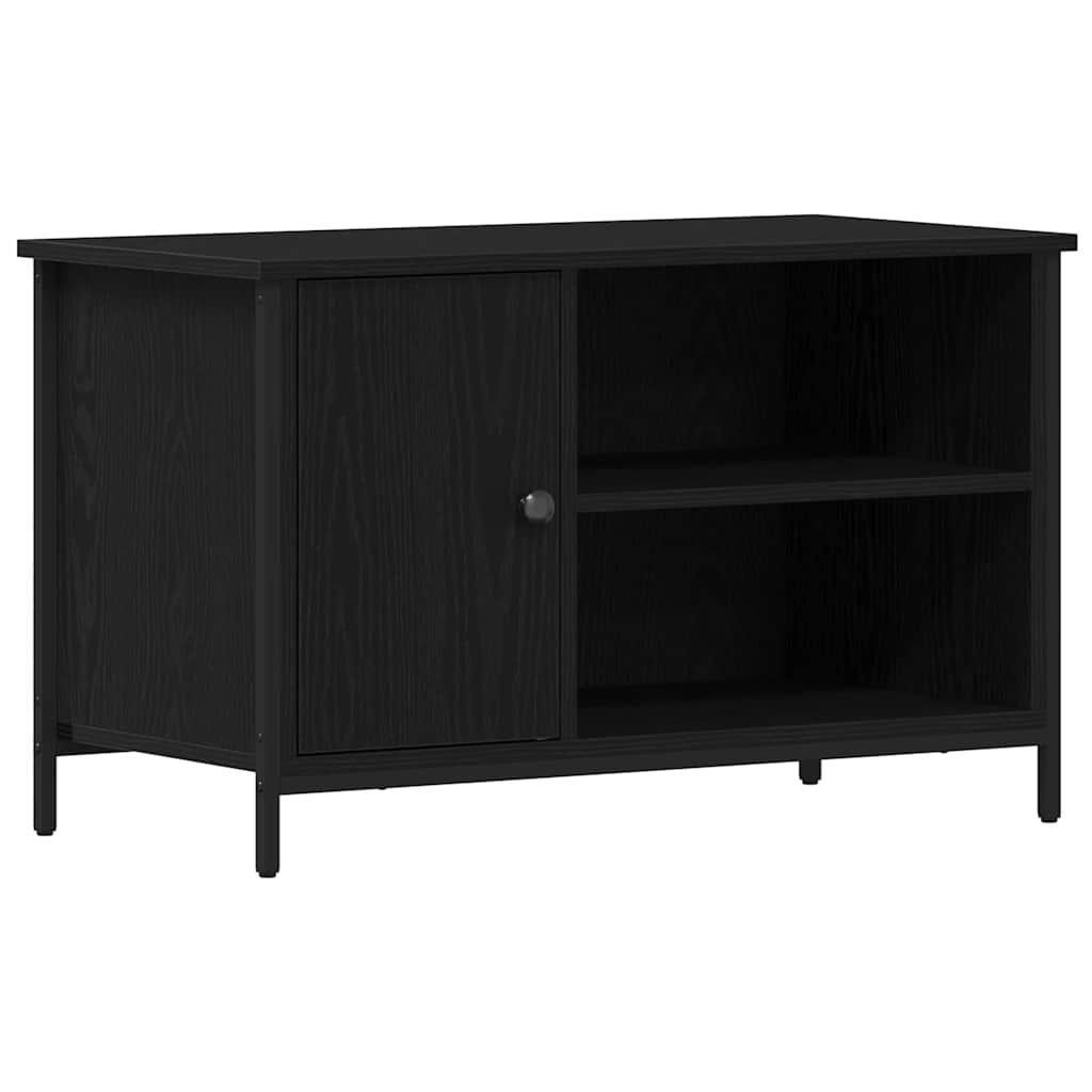 TV ormar Crni hrast 80 x 40 x 50 cm Konstruirano drvo