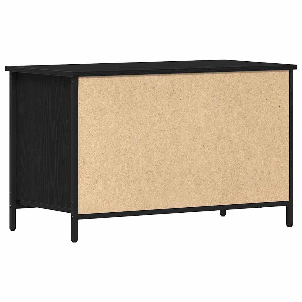 TV ormar Crni hrast 80 x 40 x 50 cm Konstruirano drvo