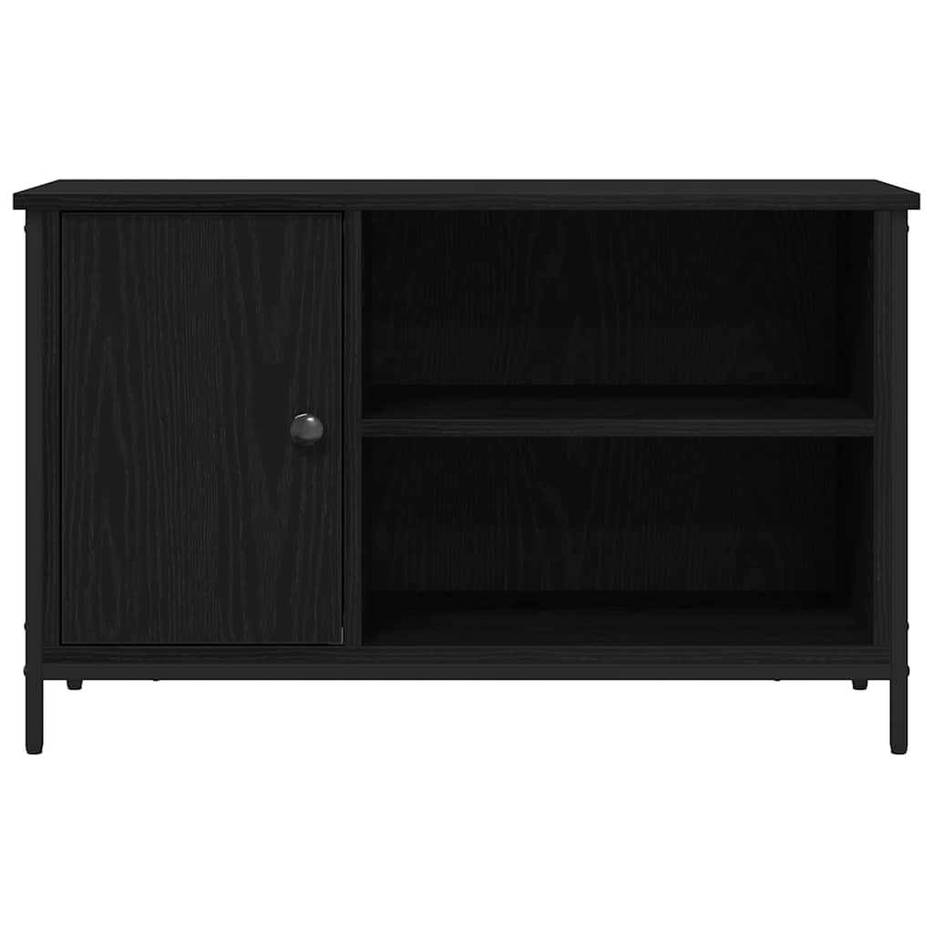 TV ormar Crni hrast 80 x 40 x 50 cm Konstruirano drvo