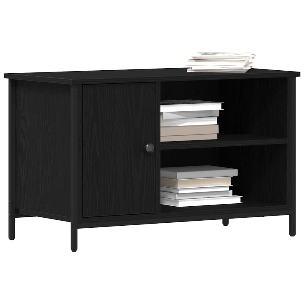 TV ormar Crni hrast 80 x 40 x 50 cm Konstruirano drvo