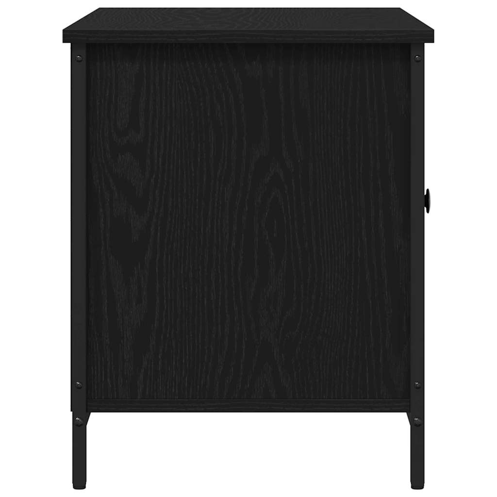 TV ormar Crni hrast 80 x 40 x 50 cm Konstruirano drvo