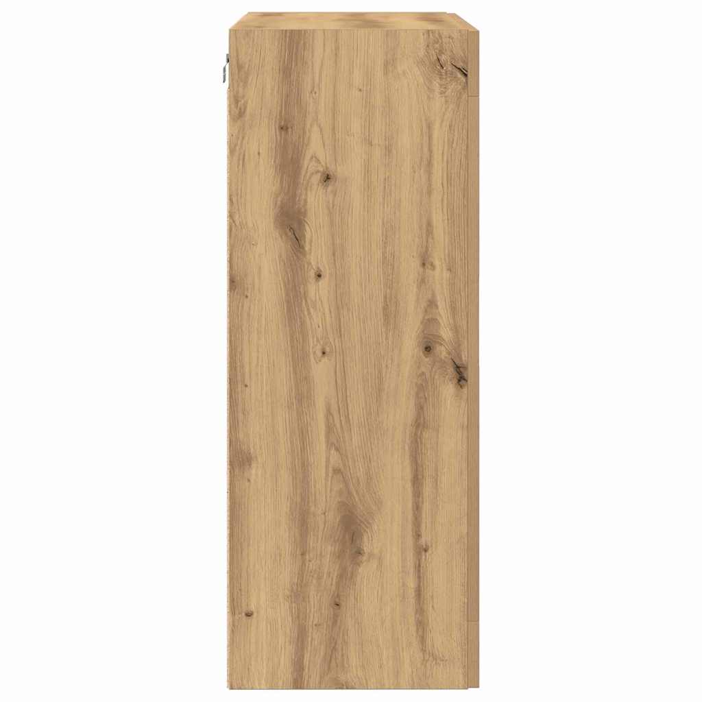 Ormar za Zid Zidne Umjetnički hrast 69,5 x 34 x 90 cm