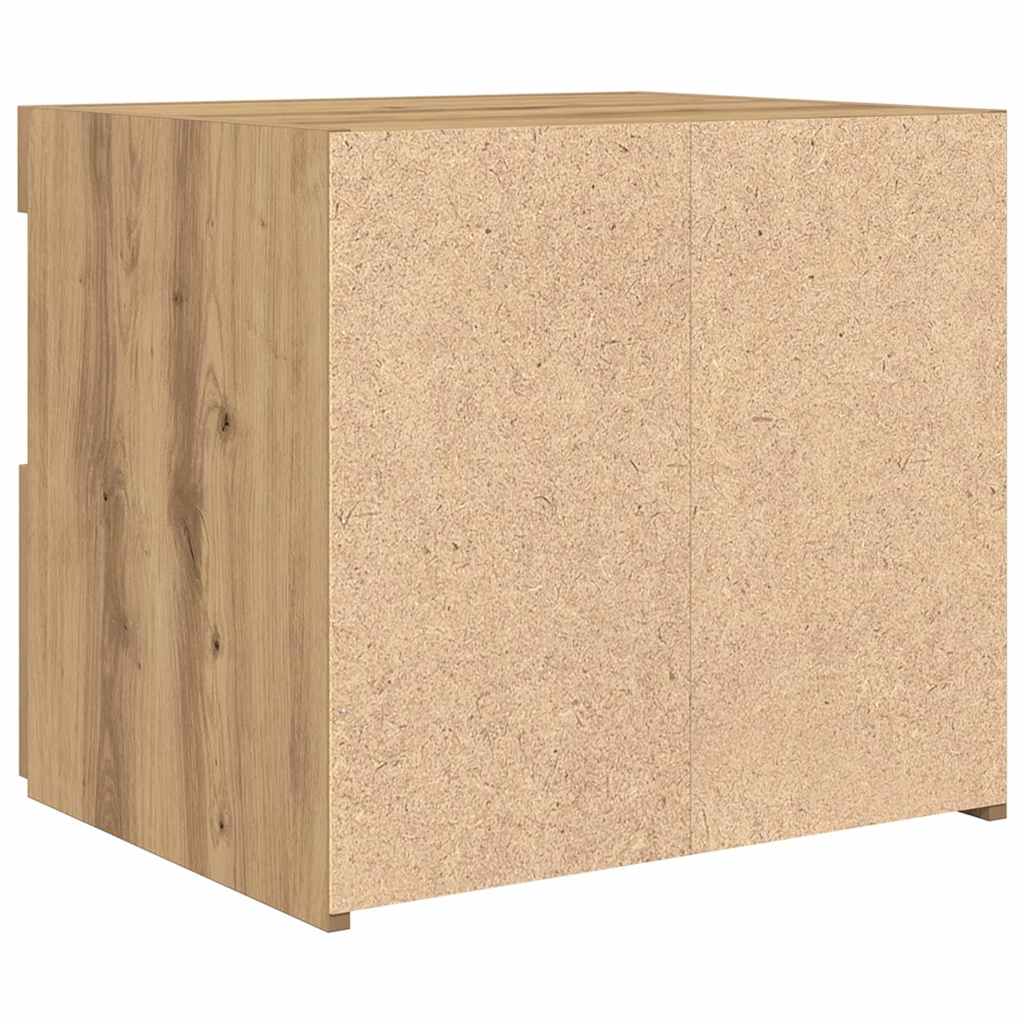 Noćni ormar Umjetnički hrast 50 x 40 x 45 cm Konstruirano drvo