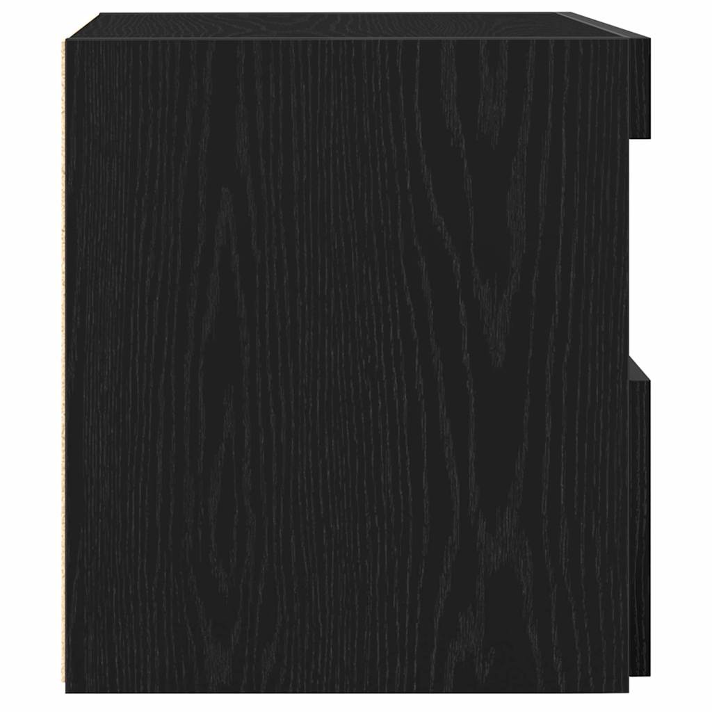Noćni ormar Crni hrast 50 x 40 x 45 cm Konstruirano drvo