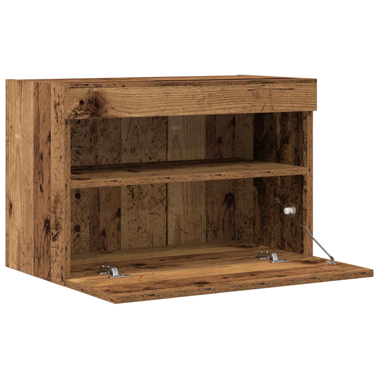 TV zidni ormar Staro drvo 60 x 30 x 40 cm Konstruirano drvo