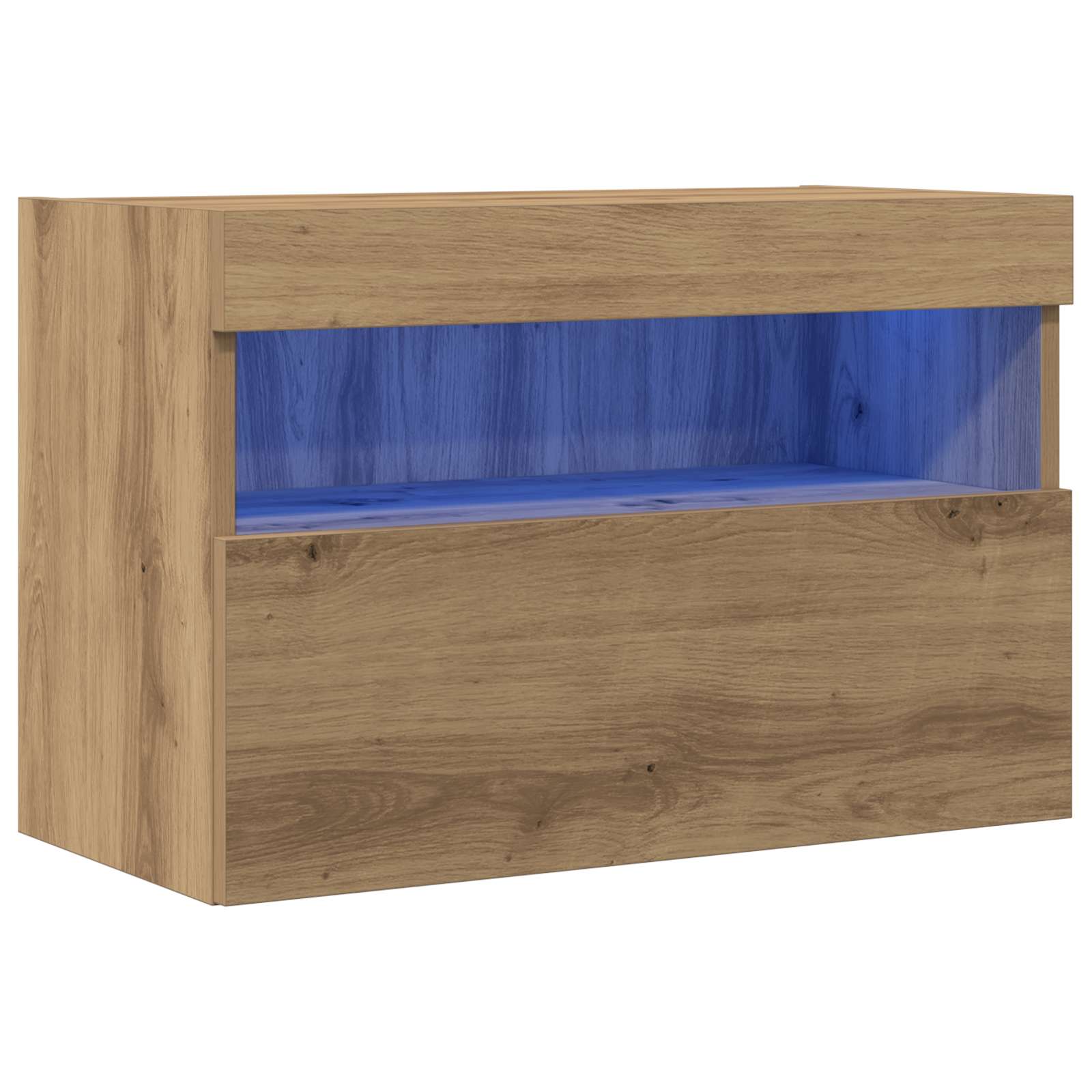 TV zidni ormar hrast artisan 60 x 30 x 40 cm Konstruirano drvo