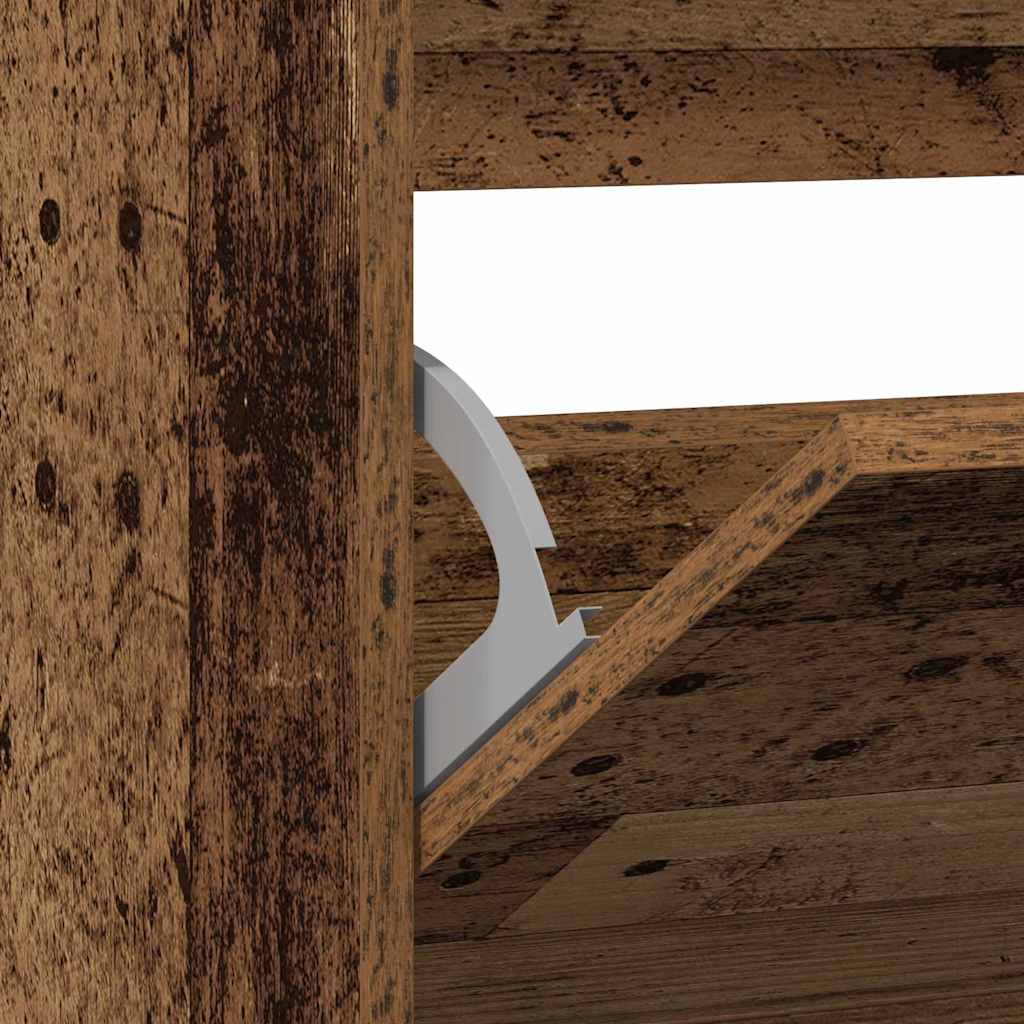 Ormar za cipele Staro drvo 80 x 21 x 87,5 cm Konstruirano drvo
