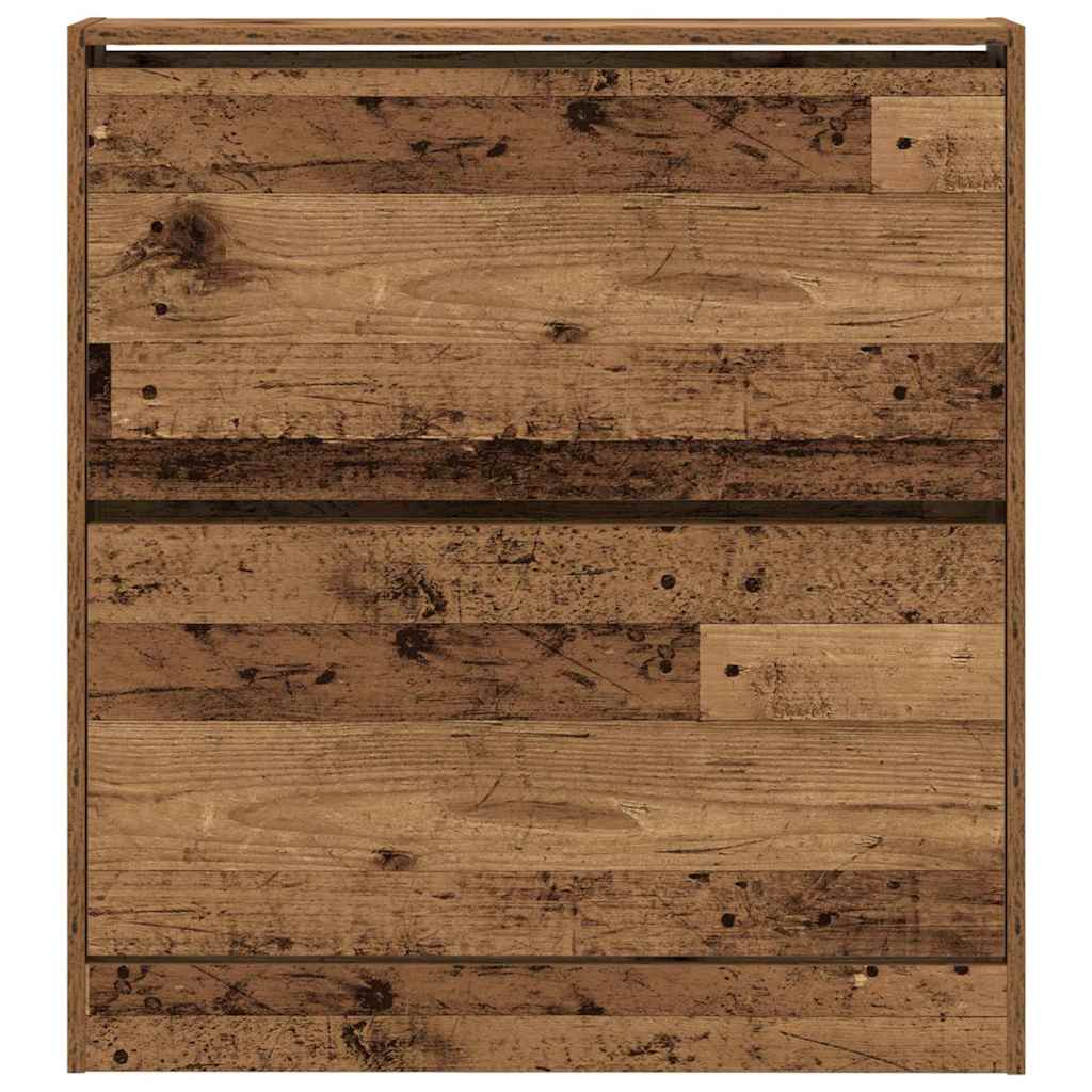 Ormar za cipele Staro drvo 80 x 21 x 87,5 cm Konstruirano drvo