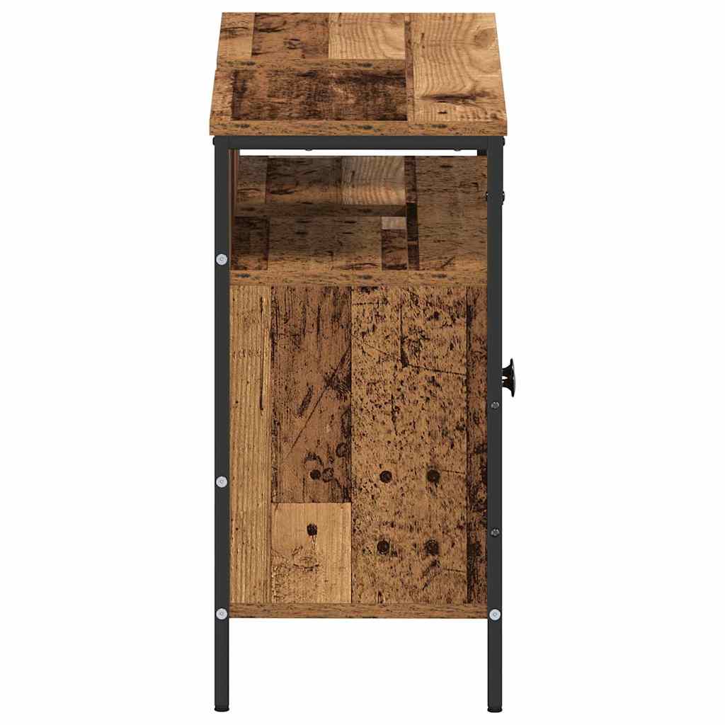 Kupaonski ormarić za sudoper Staro drvo 80 x 30 x 60 cm
