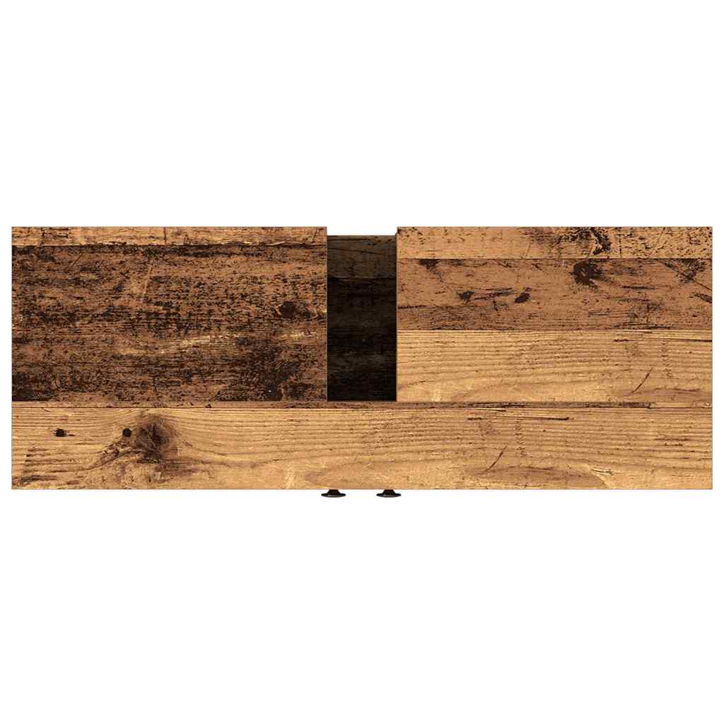 Kupaonski ormarić za sudoper Staro drvo 80 x 30 x 60 cm