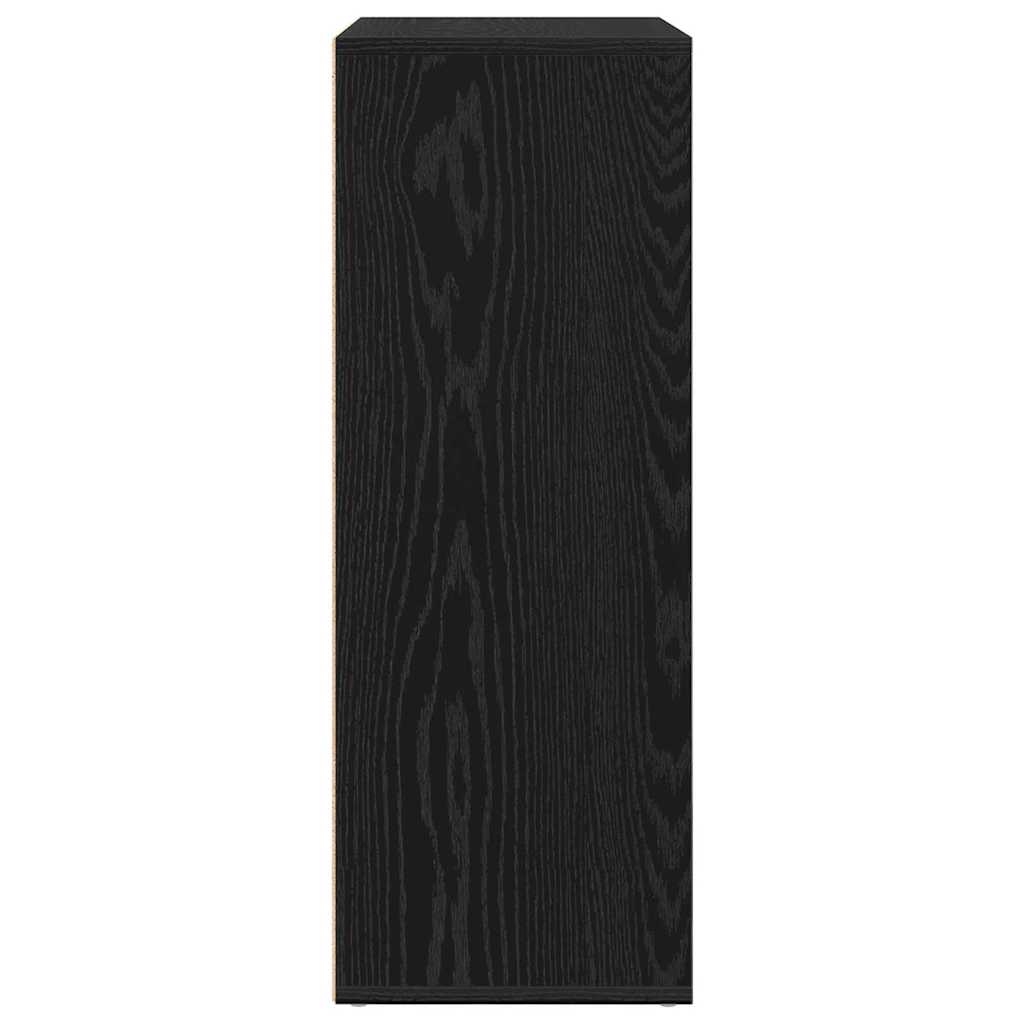 Kreveta s ladicama Crni hrast 60 x 31 x 84 cm Konstruirano drvo