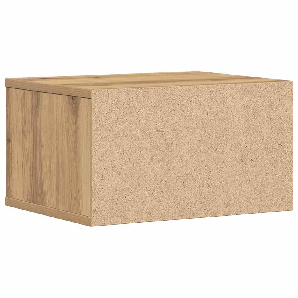 Držač za printer s pohranom Umjetnički hrast 40 x 32 x 22,5 cm