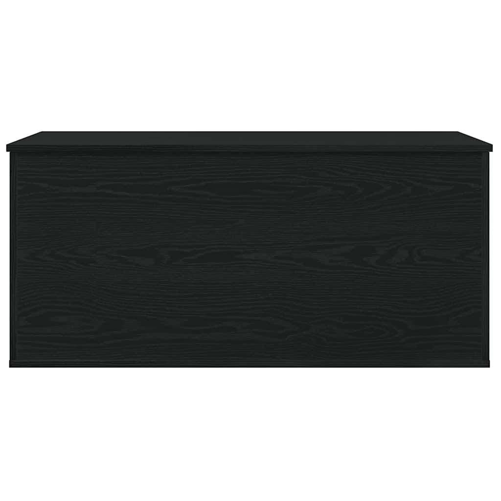 Kutija za spremanje s pohranom Crni hrast 100 x 42 x 46 cm