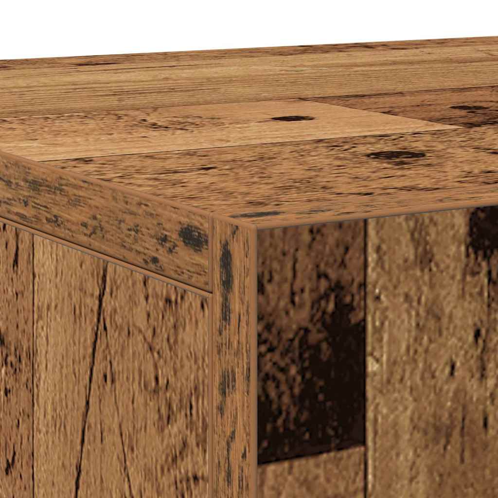 Kreveta Staro drvo 90 x 34 x 80 cm Konstruirano drvo
