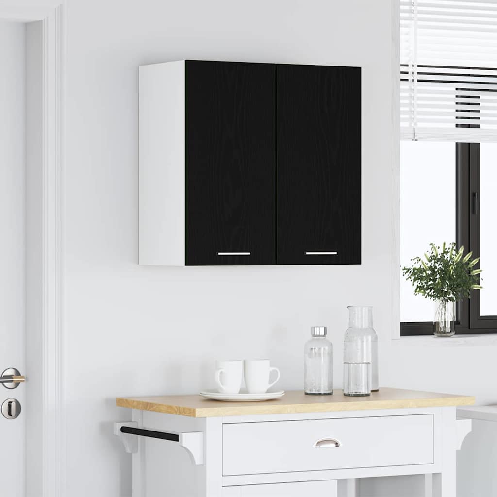 Viseći ormarić s policom Zidne Lyon Crni hrast 60 x 31 x 60 cm