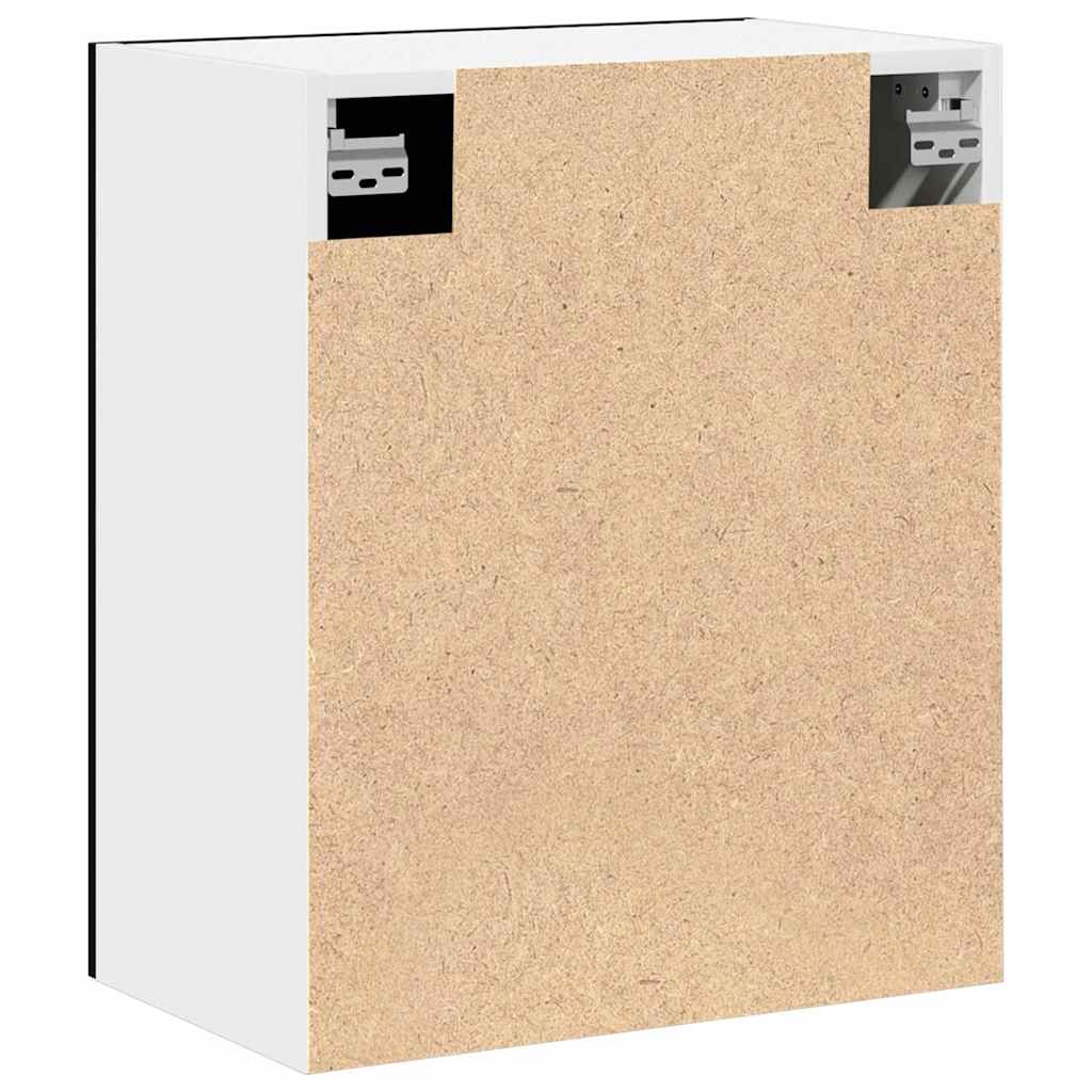 Viseći ormarić s policom Lyon 2 pcs Crni hrast 50 x 31 x 60 cm
