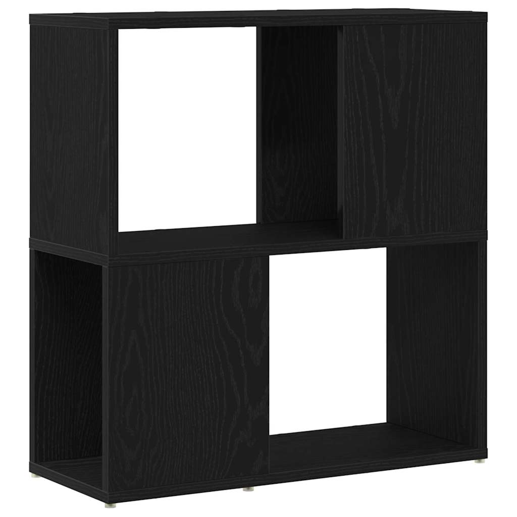 Set TV komoda Zidne Crna 60 x 24 x 63 cm Konstruirano drvo