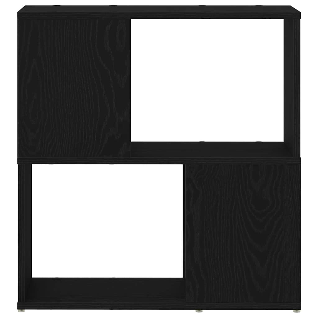 Set TV komoda Zidne Crna 60 x 24 x 63 cm Konstruirano drvo