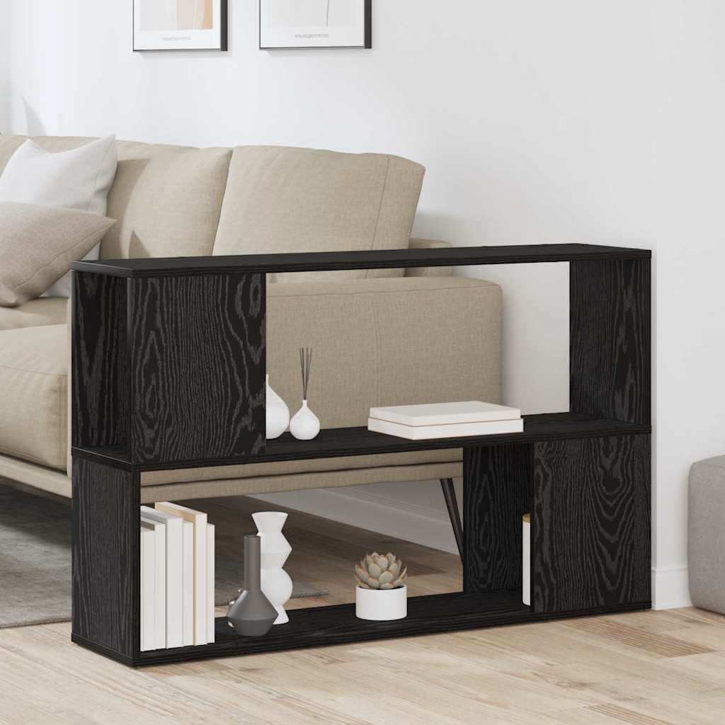 Set TV komoda Zidne Crna 100 x 24 x 63 cm Konstruirano drvo