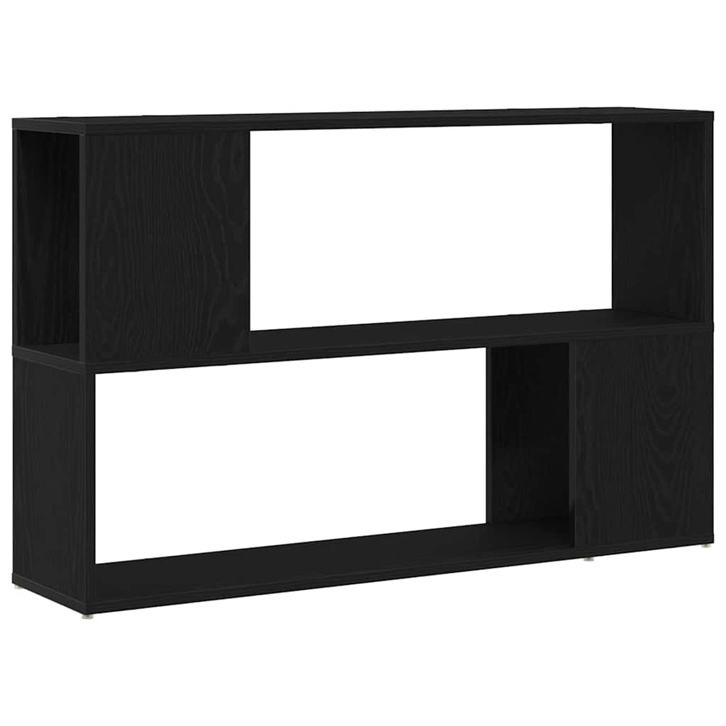 Set TV komoda Zidne Crna 100 x 24 x 63 cm Konstruirano drvo