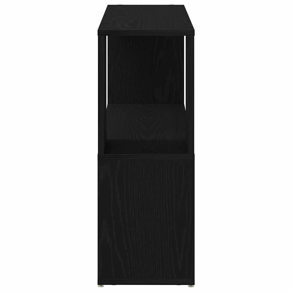 Set TV komoda Zidne Crna 100 x 24 x 63 cm Konstruirano drvo