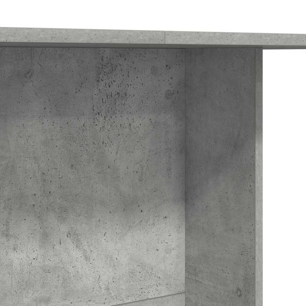 Stol za objedovanje Betonski sivi 110 x 60 x 75 cm