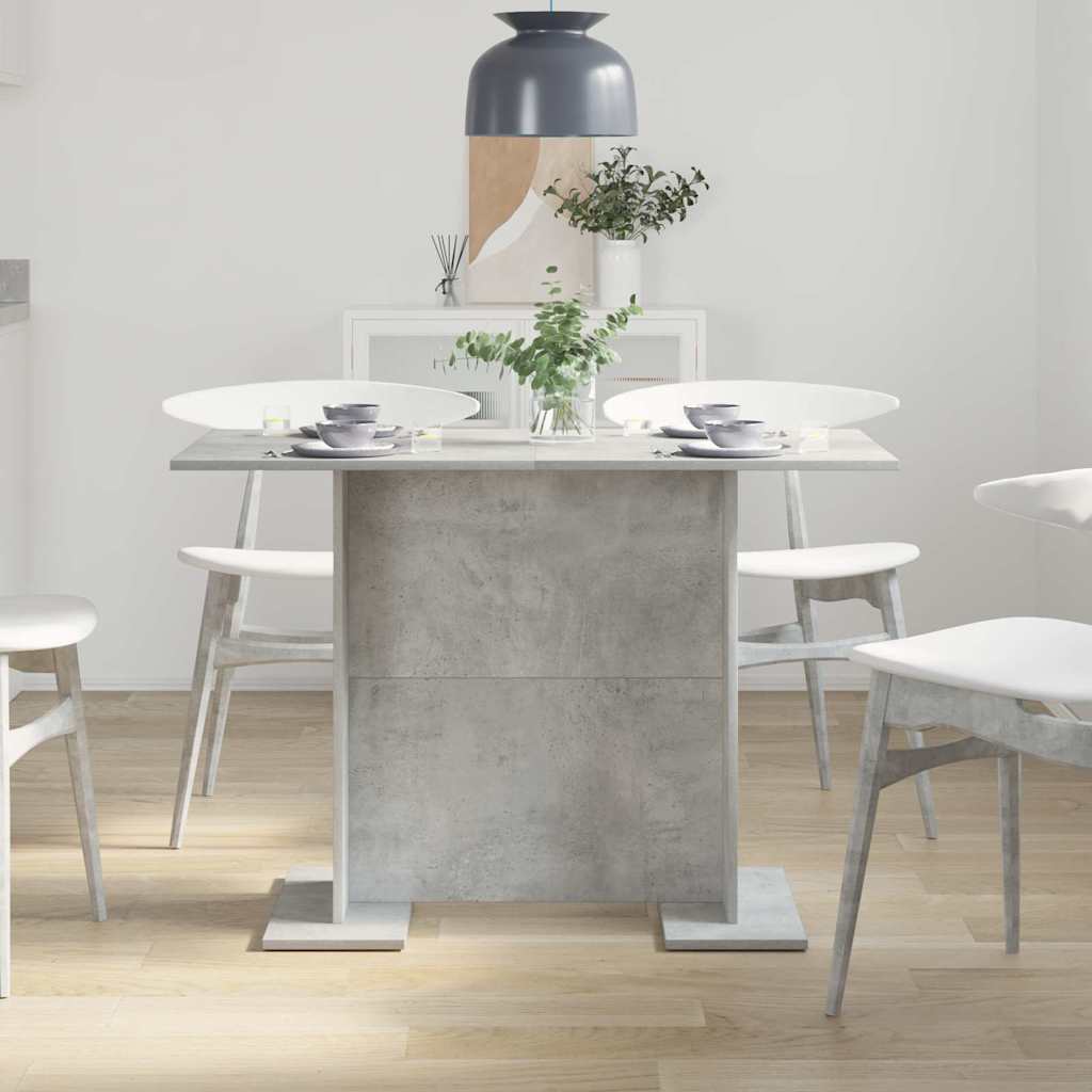Stol za objedovanje Betonski sivi 110 x 60 x 75 cm