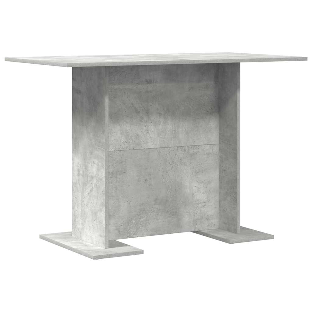 Stol za objedovanje Betonski sivi 110 x 60 x 75 cm