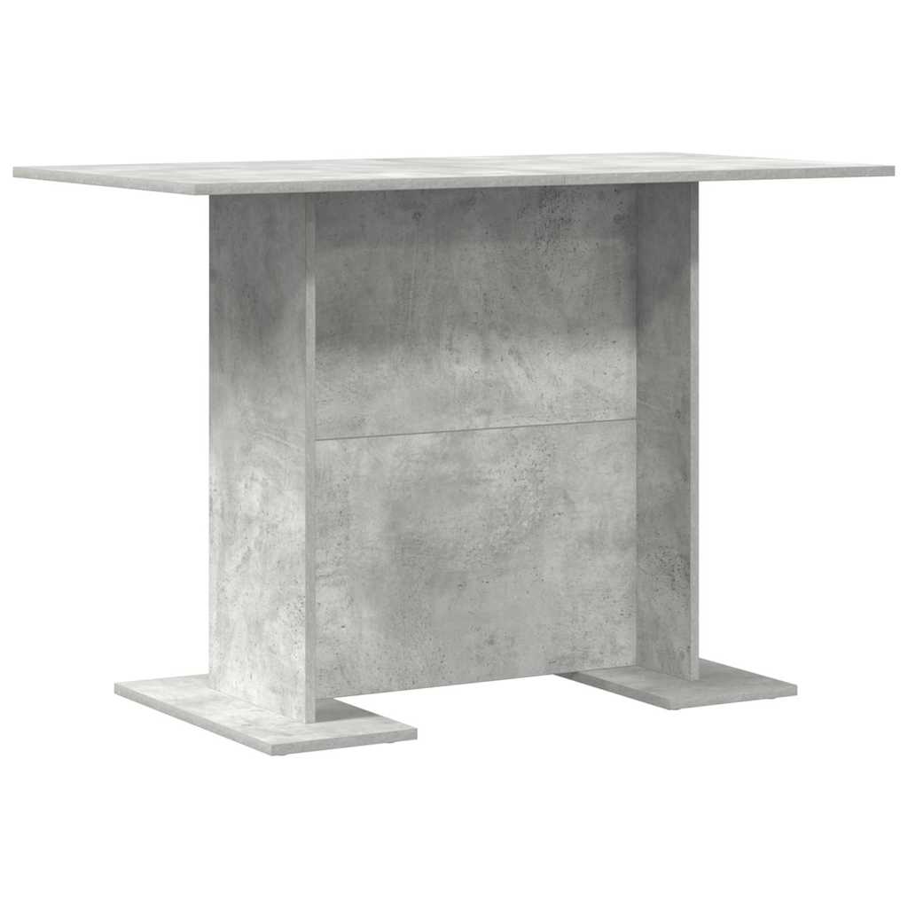 Stol za objedovanje Betonski sivi 110 x 60 x 75 cm