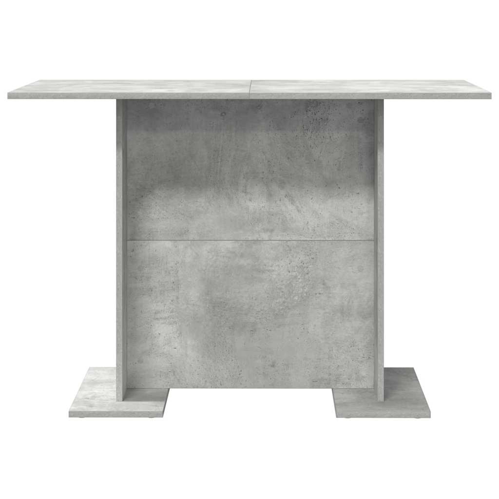 Stol za objedovanje Betonski sivi 110 x 60 x 75 cm