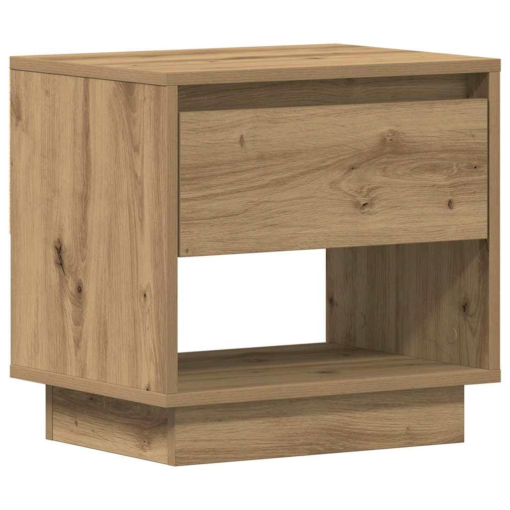 Noćni ormarić s ladicama 2 pcs Umjetnički hrast 45 x 34 x 44 cm