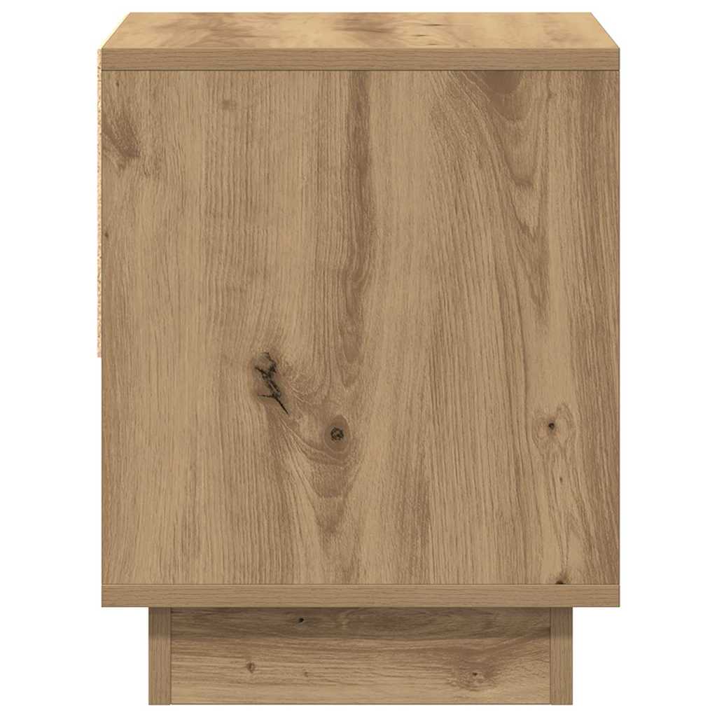 Noćni ormarić s ladicama 2 pcs Umjetnički hrast 45 x 34 x 44 cm