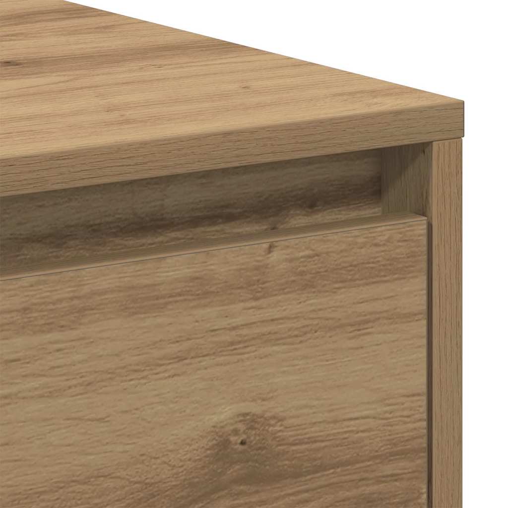 Noćni ormar s ladicama 2 pcs Umjetnički hrast 45 x 34 x 44,5 cm