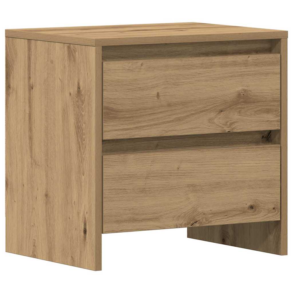 Noćni ormar s ladicama 2 pcs Umjetnički hrast 45 x 34 x 44,5 cm