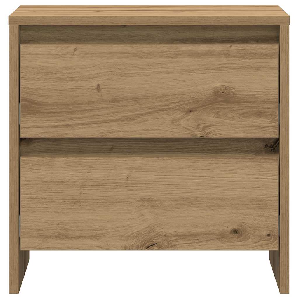 Noćni ormar s ladicama 2 pcs Umjetnički hrast 45 x 34 x 44,5 cm