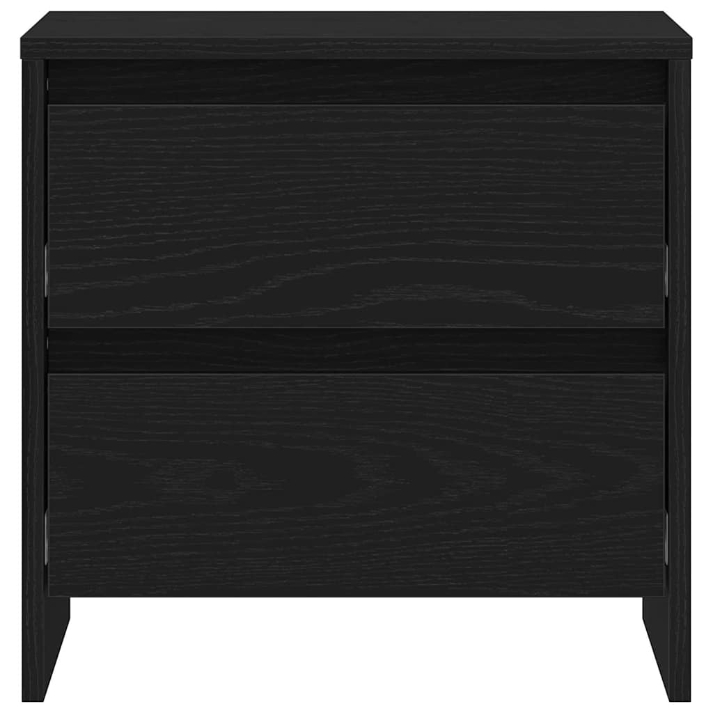 Noćni ormar Crni hrast 45 x 34 x 44,5 cm Konstruirano drvo