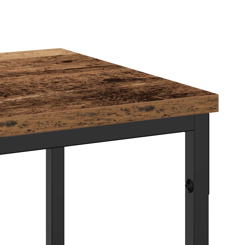 Konzolna stolica Staro drvo 200 x 30 x 75 cm Konstruirano drvo
