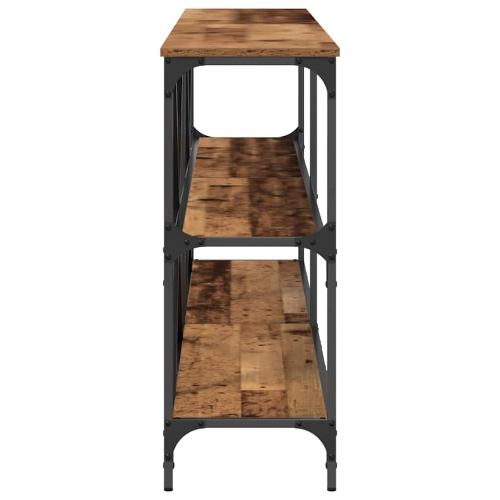 Konzolna stolica Staro drvo 200 x 30 x 75 cm Konstruirano drvo