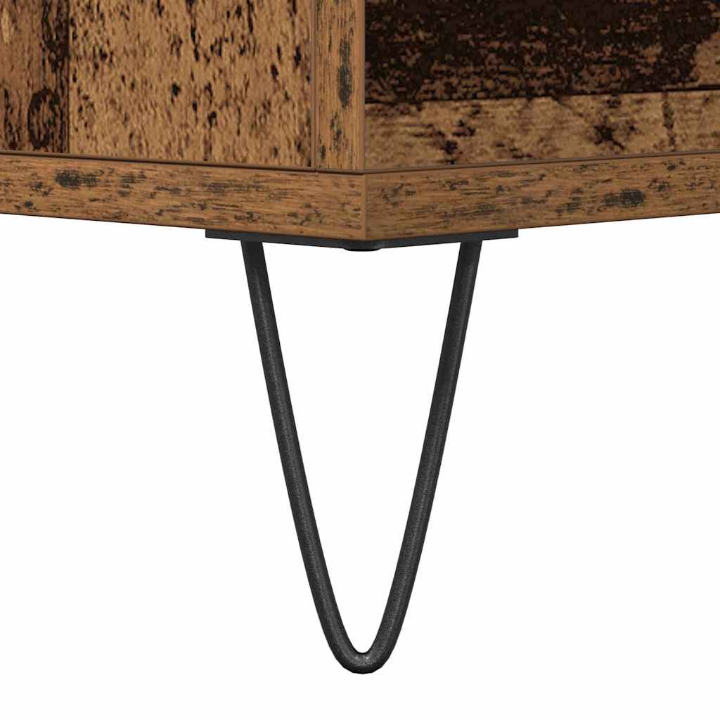 Kreveta s ladicama Staro drvo 60 x 35 x 70 cm Konstruirano drvo